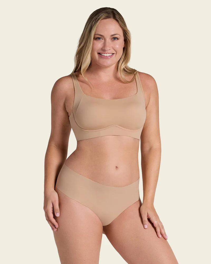 Shorty invisible taille haute