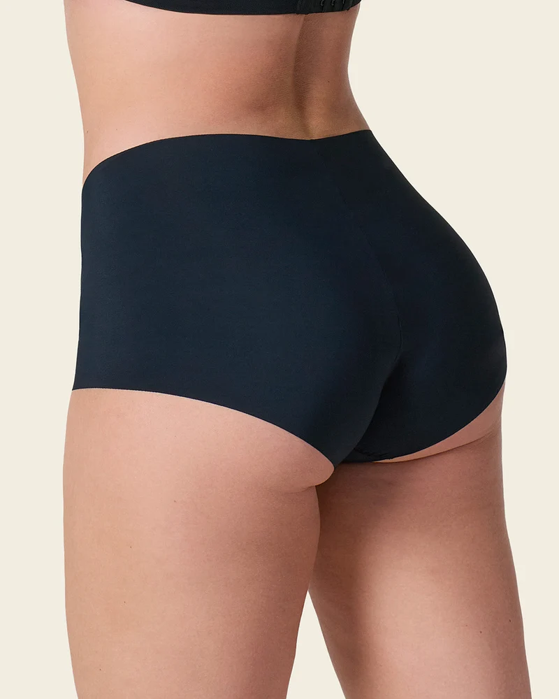 Boxer taille haute effet invisible
