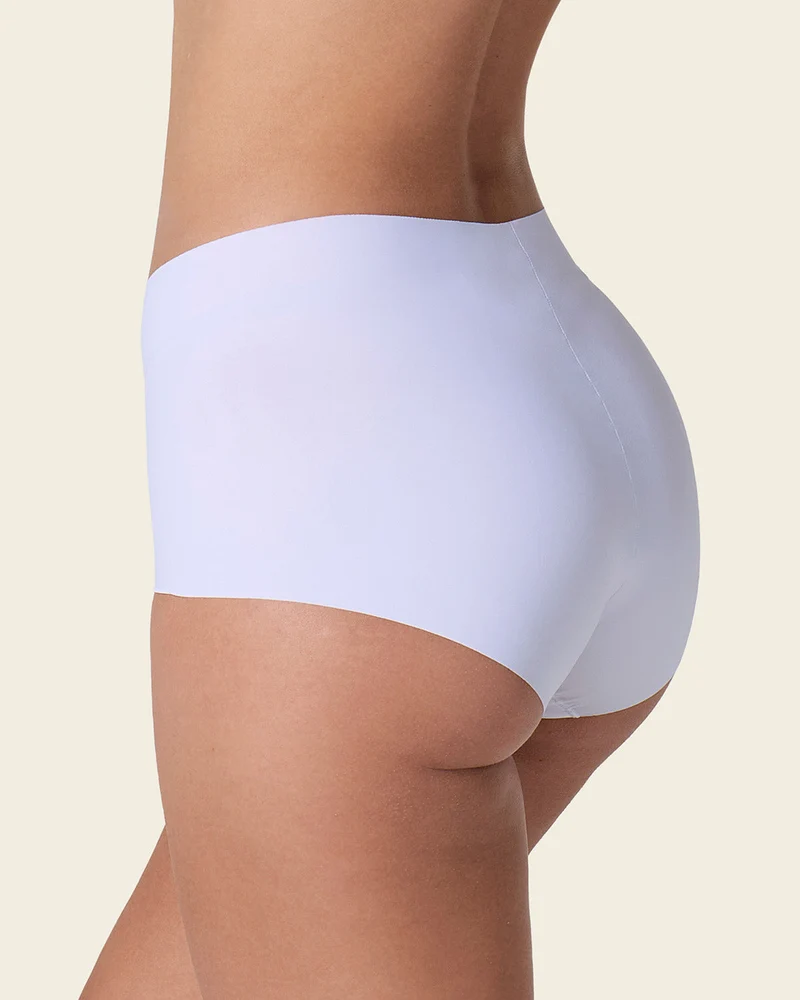 Boxer taille haute effet invisible