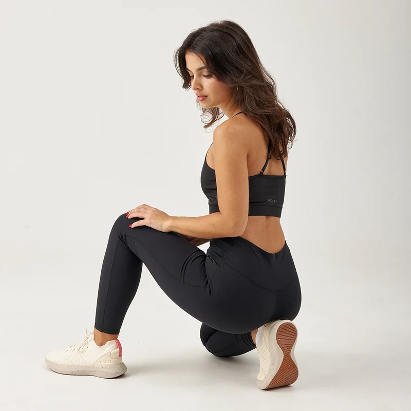 Thermoleggings Damen | Braun