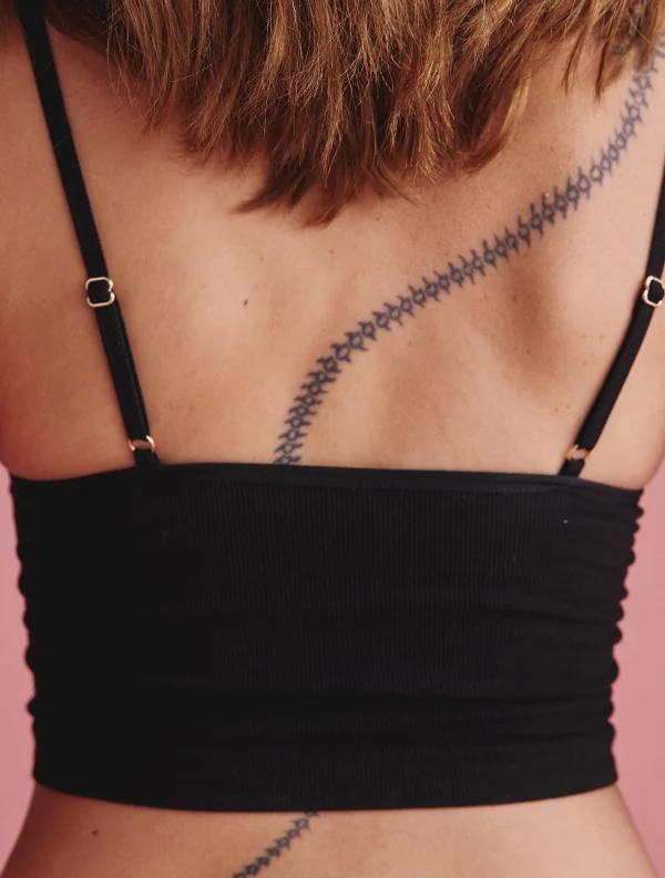 Nobratop® Naya - Seamless - Noir-Ebène