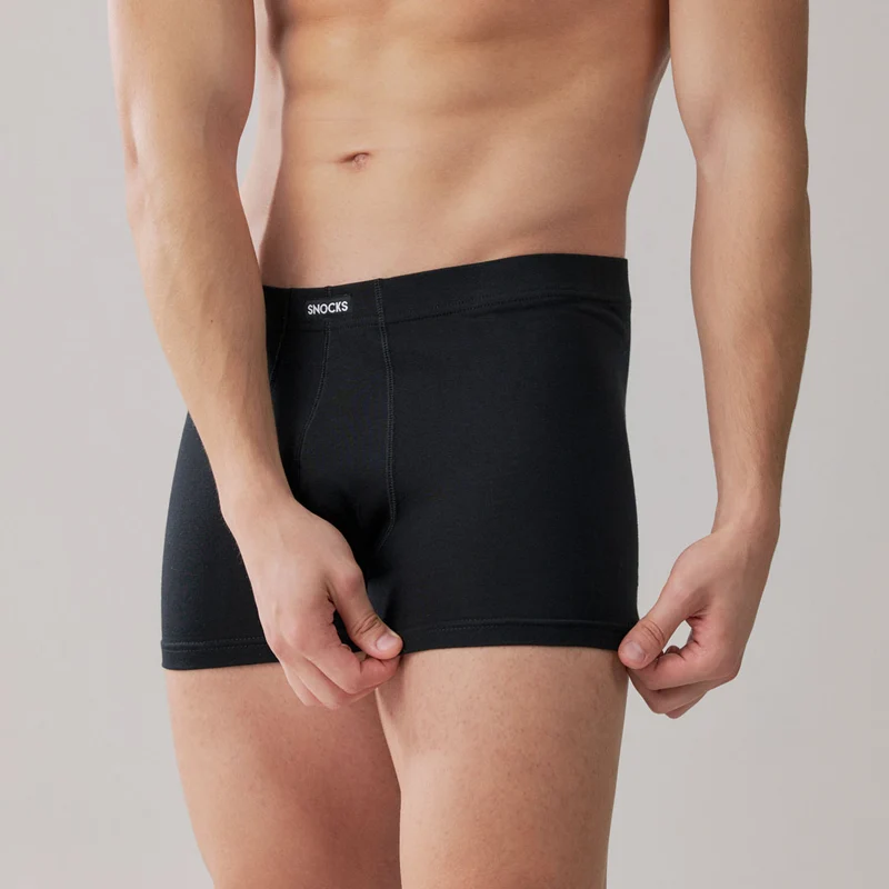 Retro Boxershorts | Mix (Schwarz/Grau/Hellgrau)