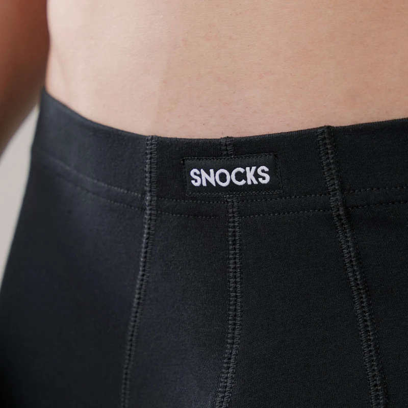 Retro Boxershorts | Mix (Schwarz/Grau/Hellgrau)