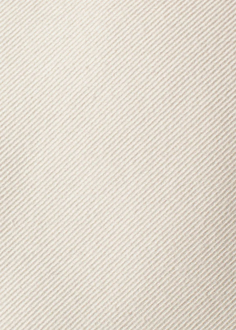 Tessuto Jacket in Cream