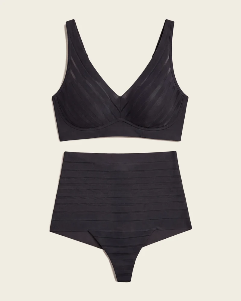 Daily Bra + UltraStripe Undetectable en Negro