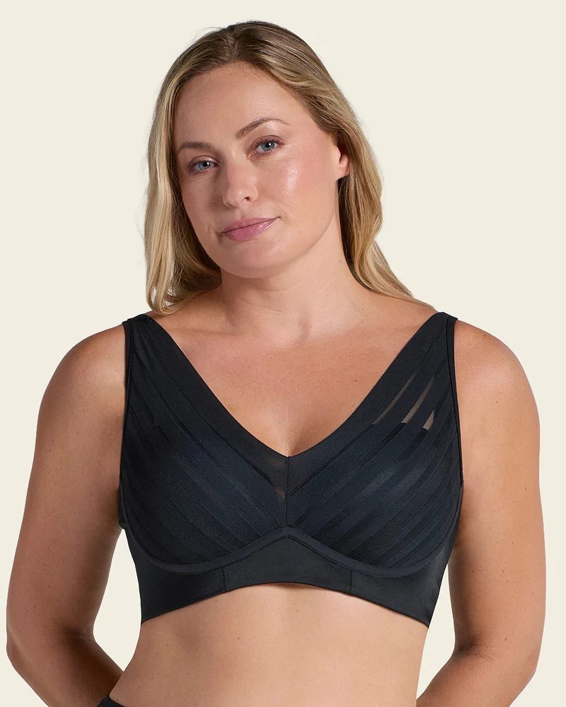 Daily Bra + UltraStripe Undetectable en Negro