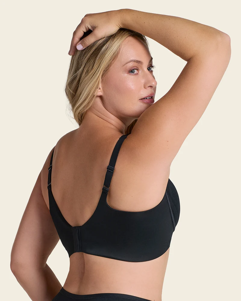 Daily Bra + UltraStripe Undetectable en Negro