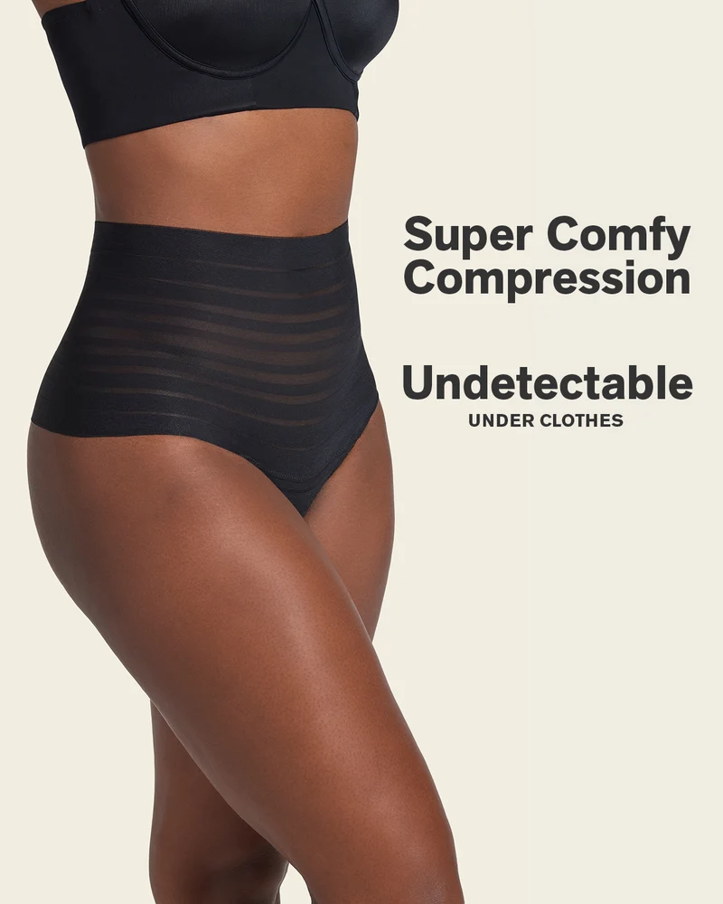 Daily Bra + UltraStripe Undetectable en Negro