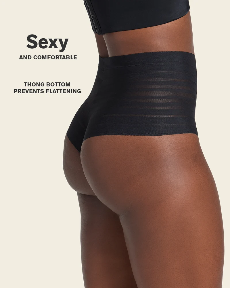 Daily Bra + UltraStripe Undetectable en Negro