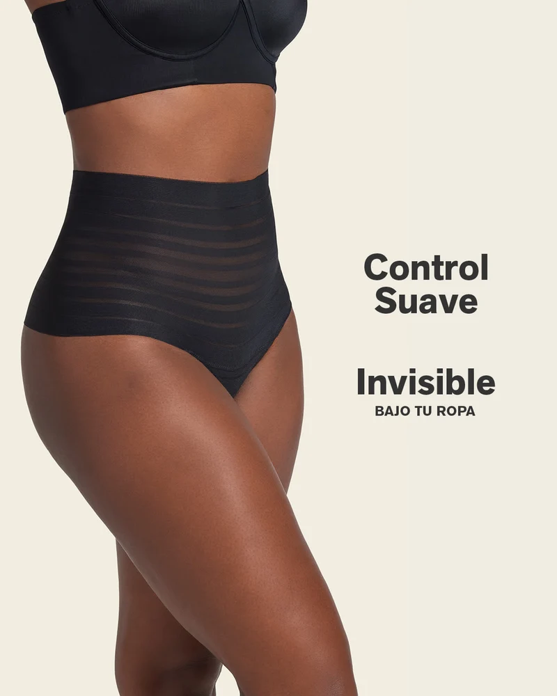 Daily Bra + UltraStripe Undetectable en Negro