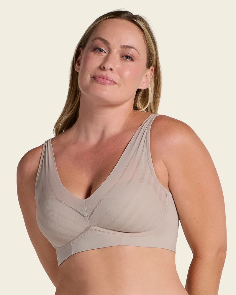 Daily Bra + UltraStripe Undetectable en Habano Claro