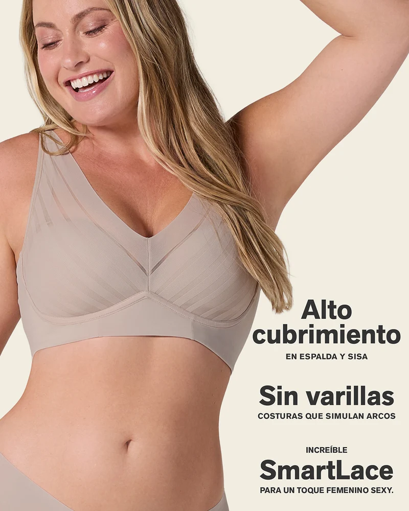 Daily Bra + UltraStripe Undetectable en Habano Claro