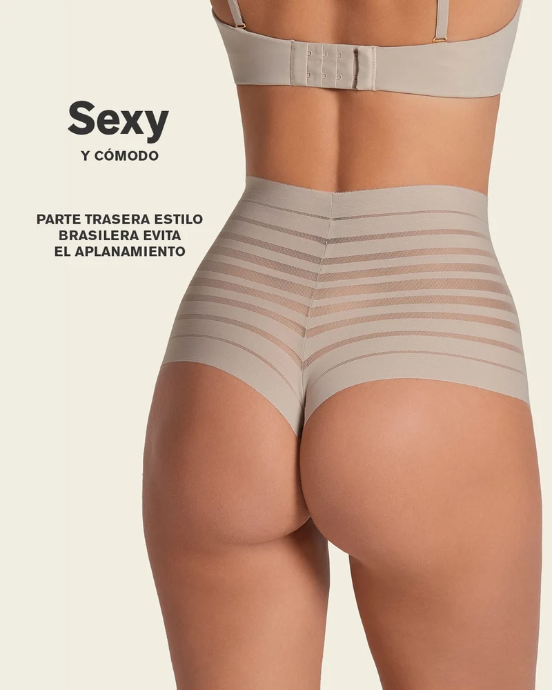 Daily Bra + UltraStripe Undetectable en Habano Claro