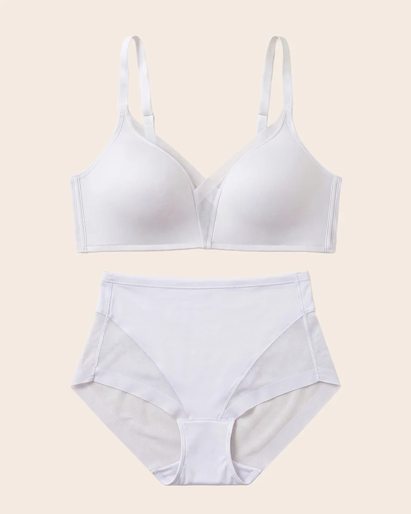 ComfortFit + Truly Undetectable en Blanco