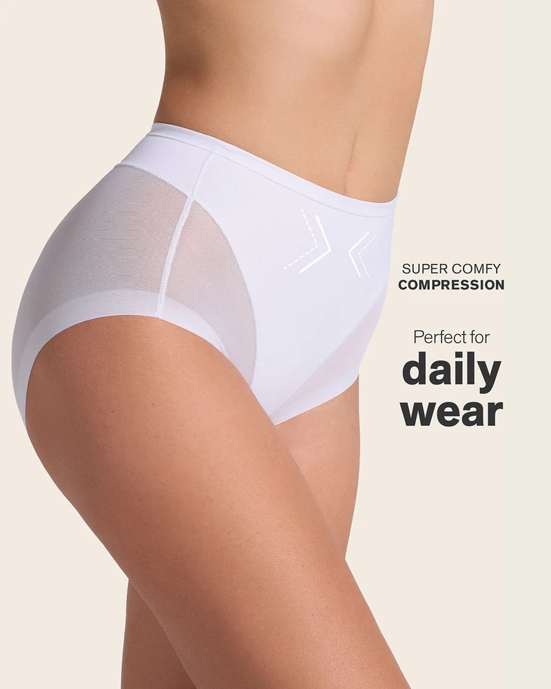 ComfortFit + Truly Undetectable en Blanco