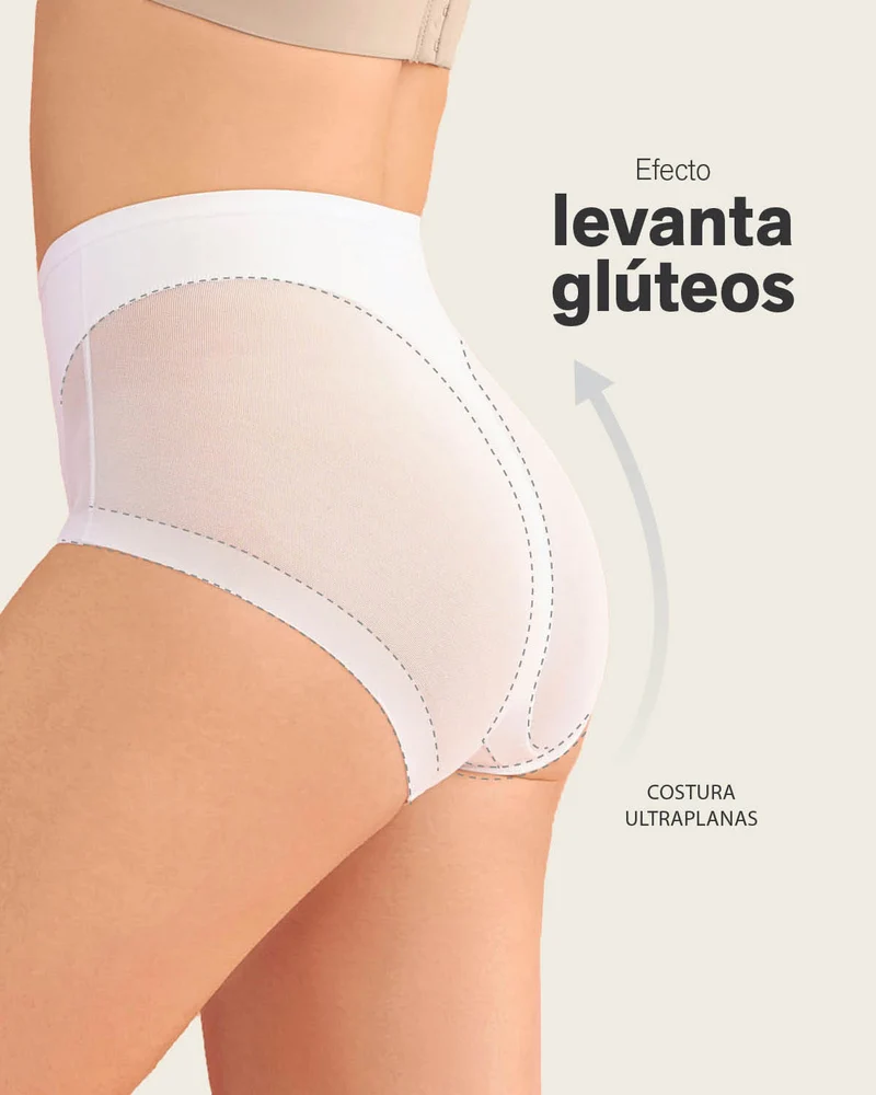 ComfortFit + Truly Undetectable en Blanco