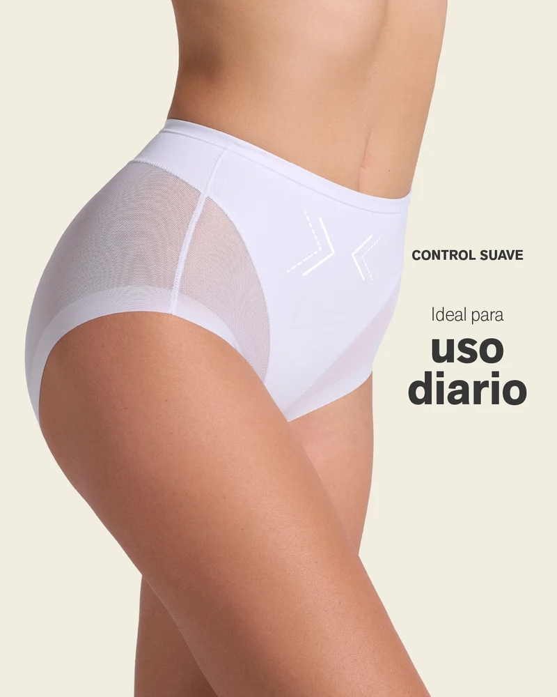 ComfortFit + Truly Undetectable en Blanco