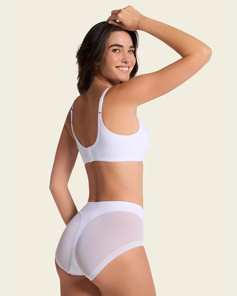 ComfortFit + Truly Undetectable en Blanco