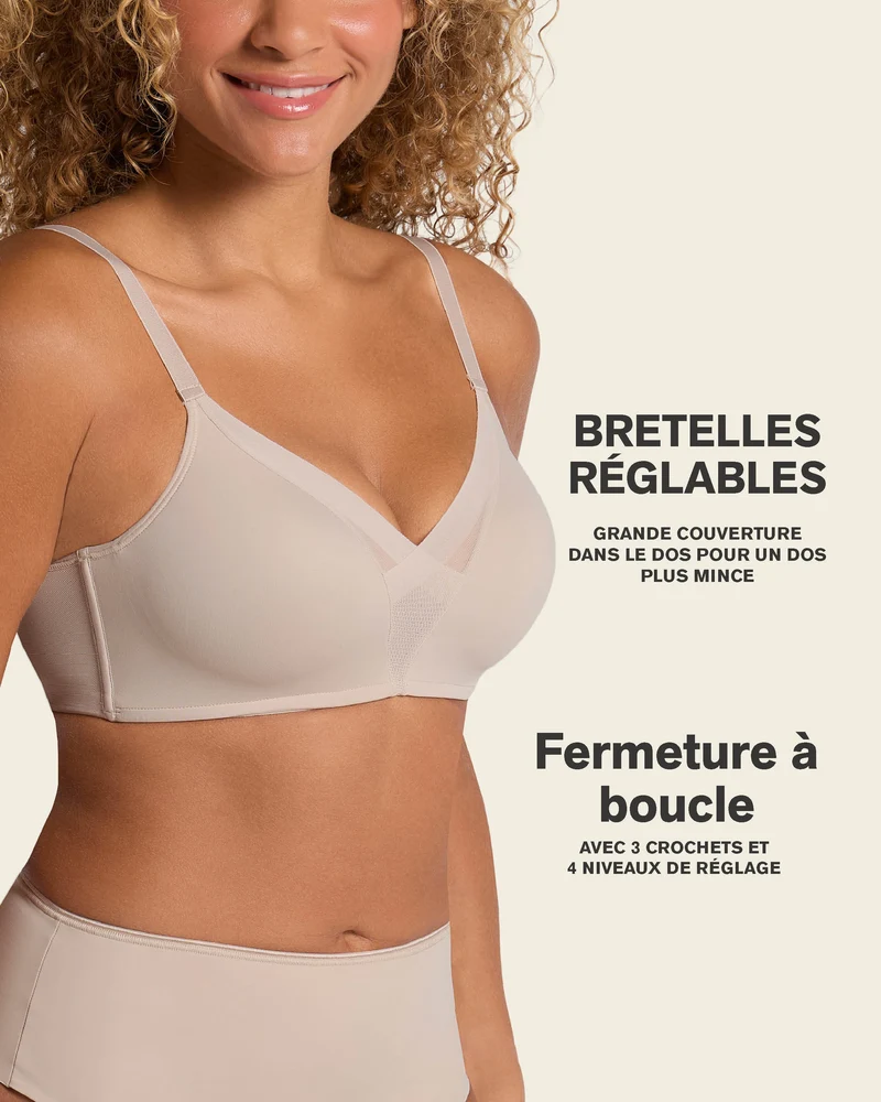 ComfortFit + Truly Undetectable en Habano