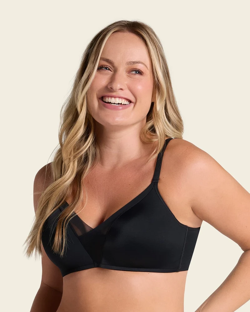 ComfortFit + Truly Undetectable en Negro