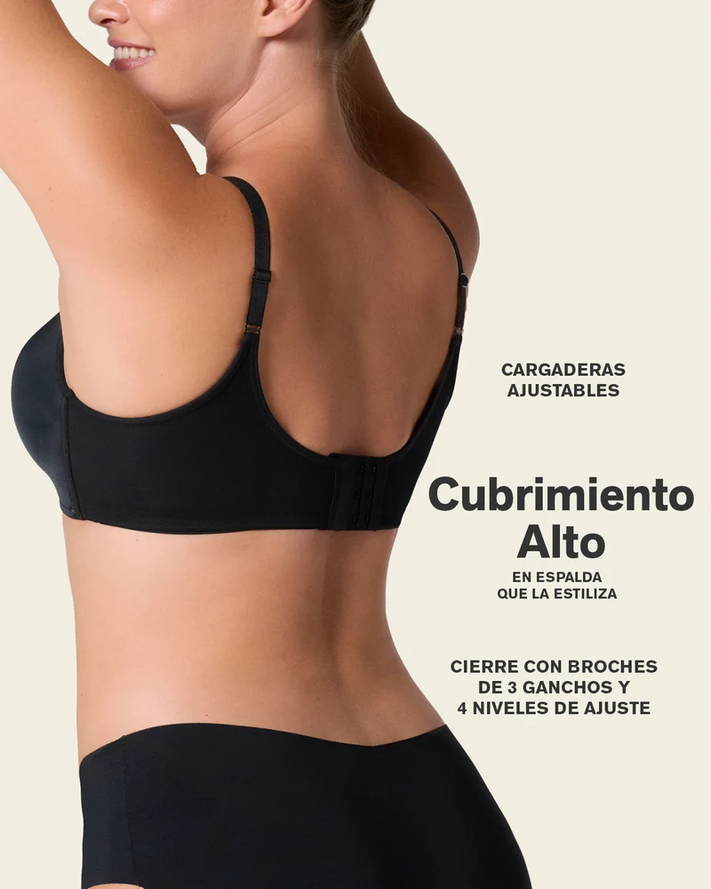 ComfortFit + Truly Undetectable en Negro