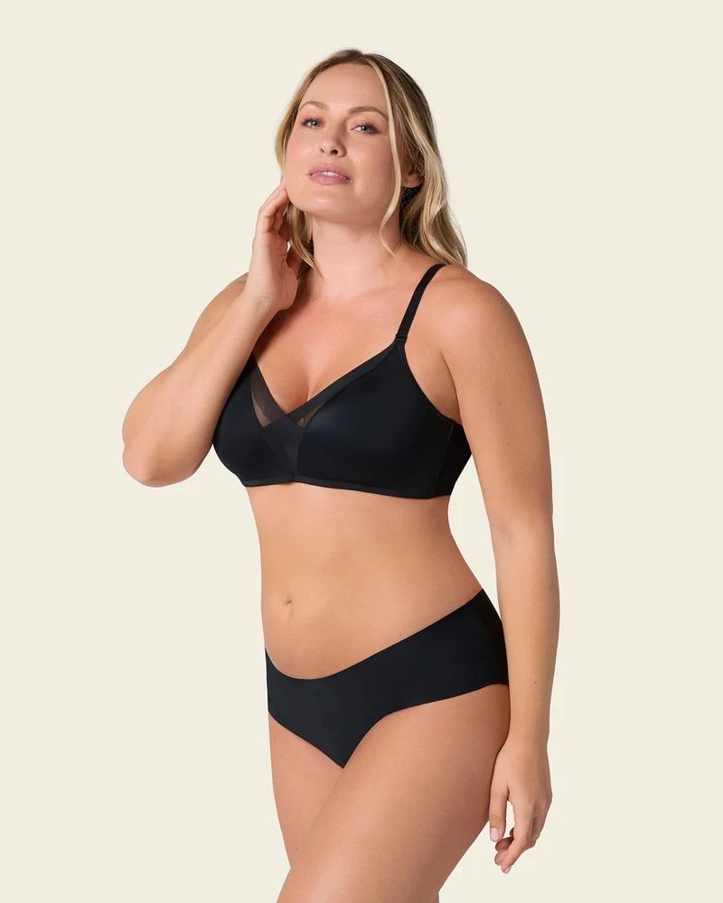 ComfortFit + Truly Undetectable en Negro