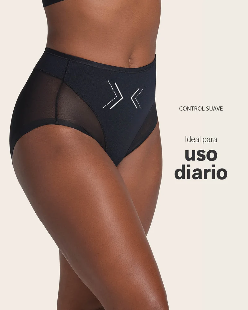 ComfortFit + Truly Undetectable en Negro