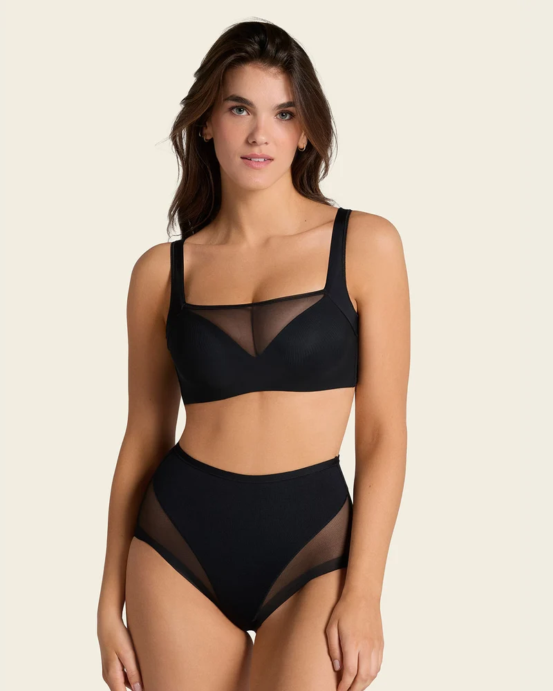 ComfortFit + Truly Undetectable en Negro