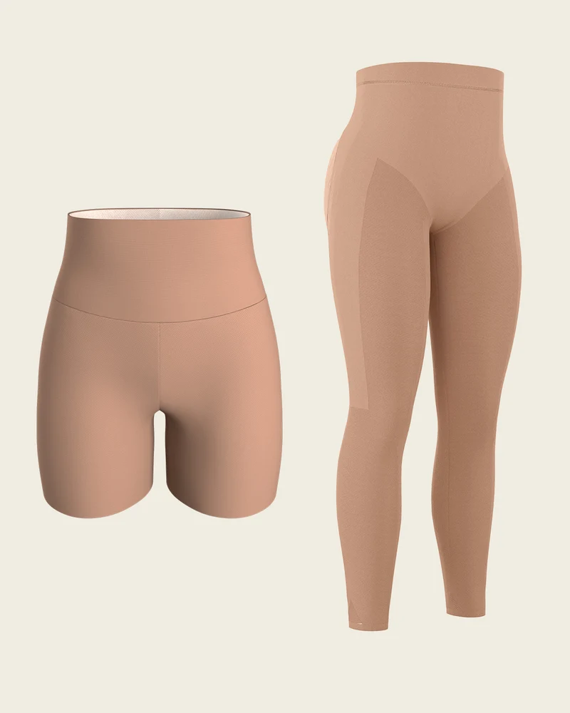 PowerStay Short + SmartShape Capri en Habano