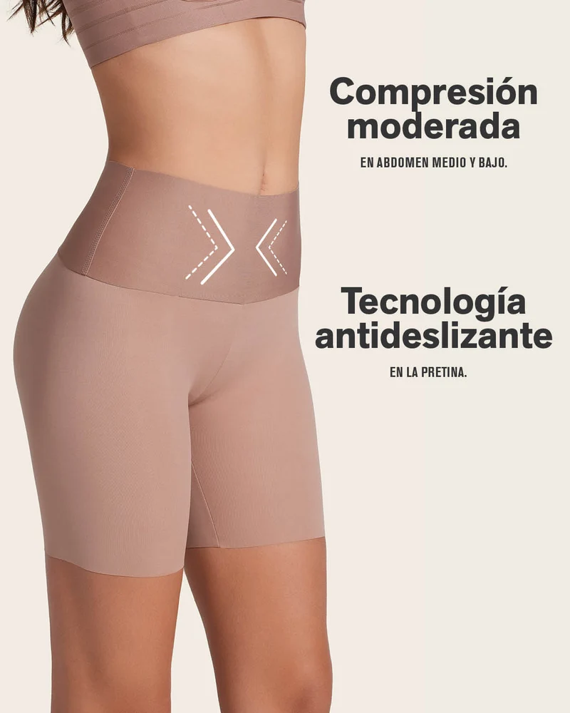 PowerStay Short + SmartShape Capri en Habano