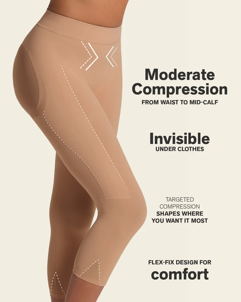 PowerStay Short + SmartShape Capri en Habano