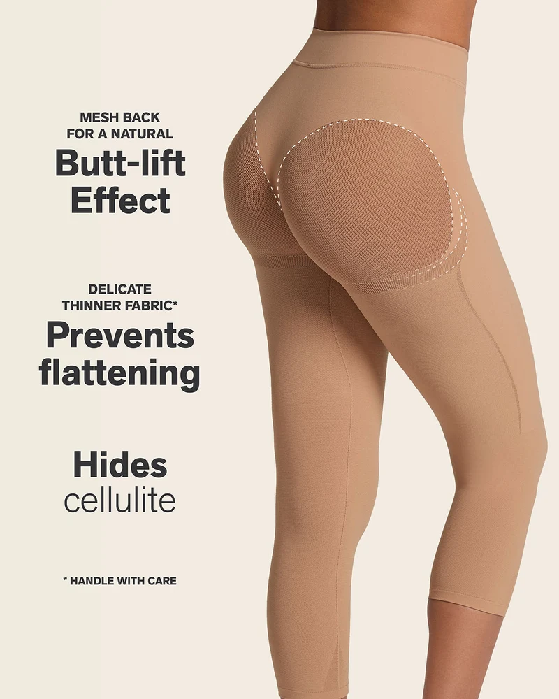 PowerStay Short + SmartShape Capri en Habano