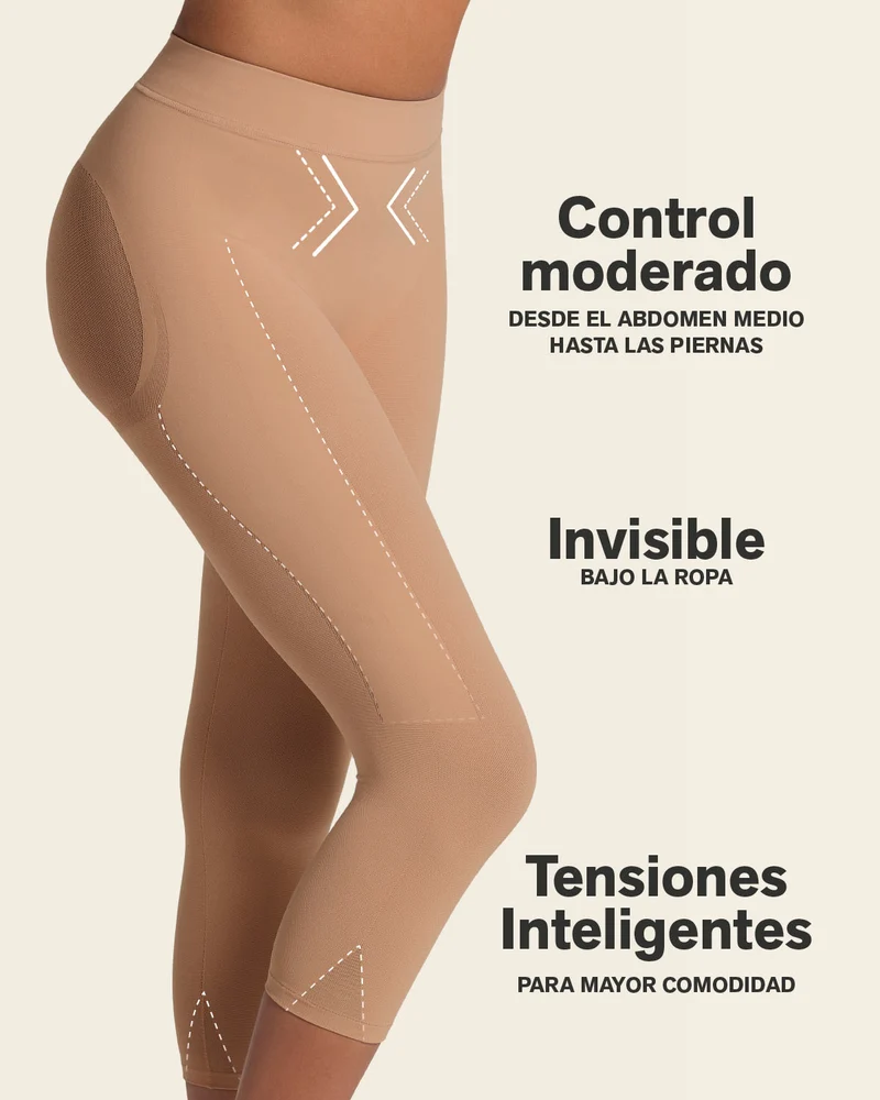 PowerStay Short + SmartShape Capri en Habano