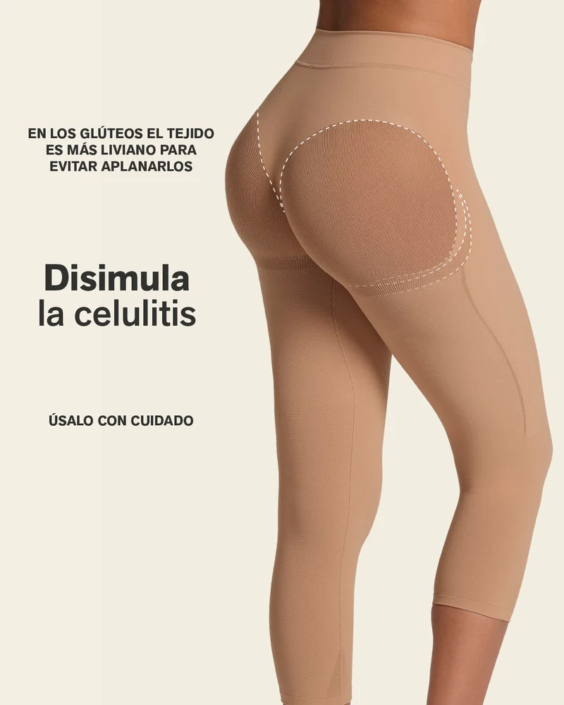 PowerStay Short + SmartShape Capri en Habano