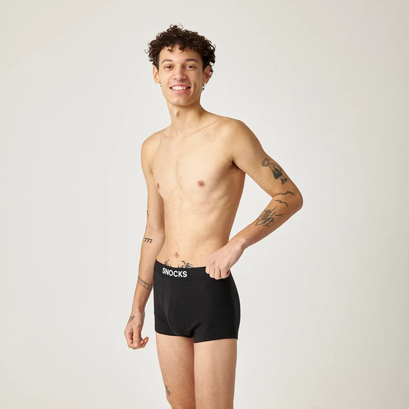 Kurze Trunks | Schwarz