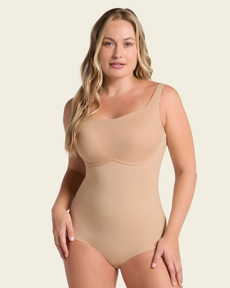 Body gainant le ventre avec soutien-gorge intégré