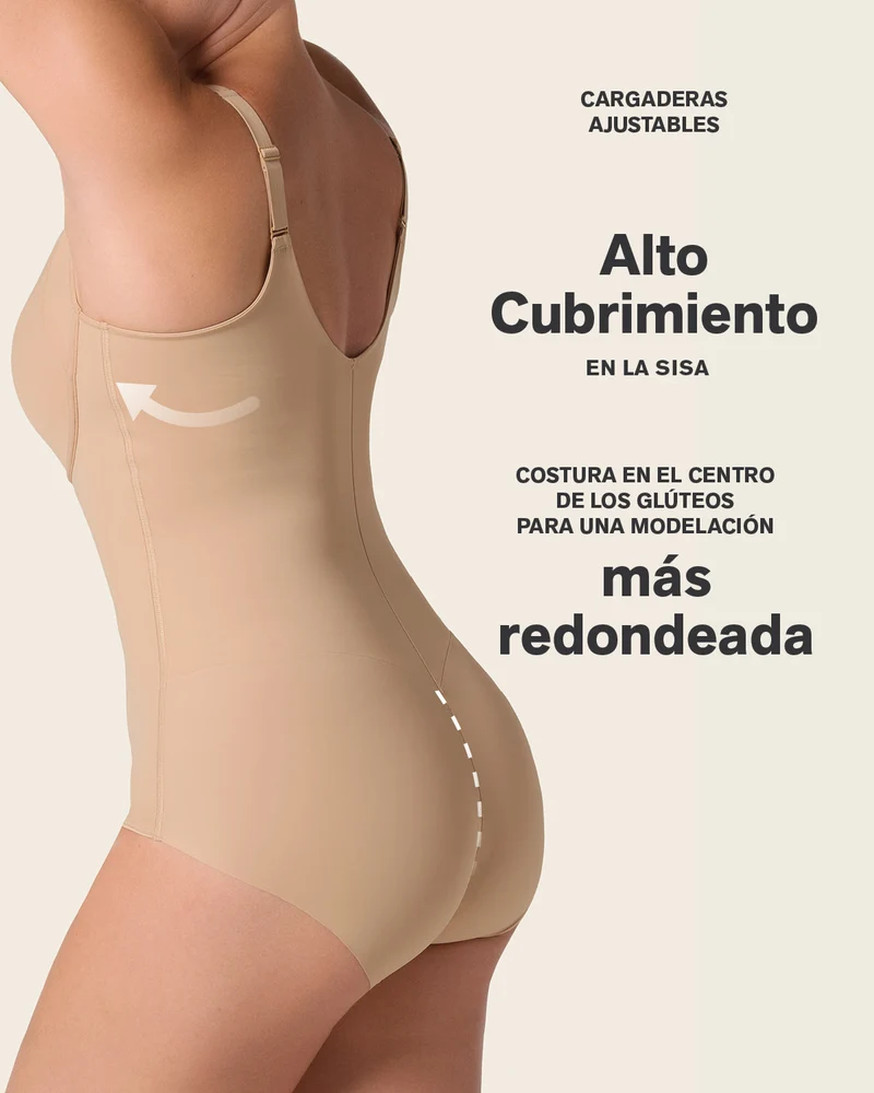 Body gainant le ventre avec soutien-gorge intégré