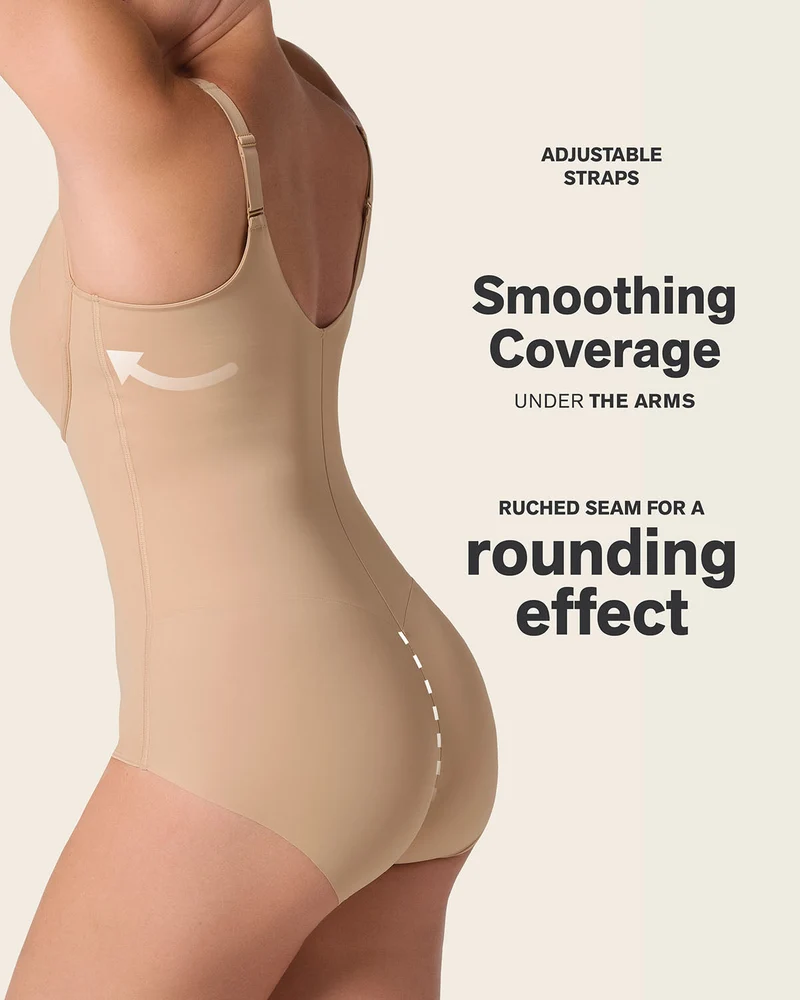 Body gainant le ventre avec soutien-gorge intégré