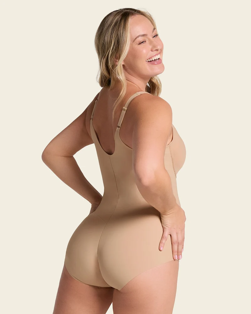 Body gainant le ventre avec soutien-gorge intégré