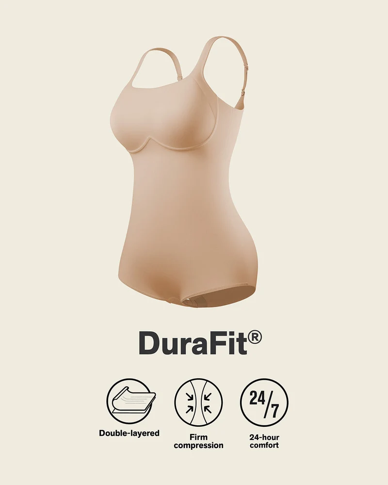 Body gainant le ventre avec soutien-gorge intégré