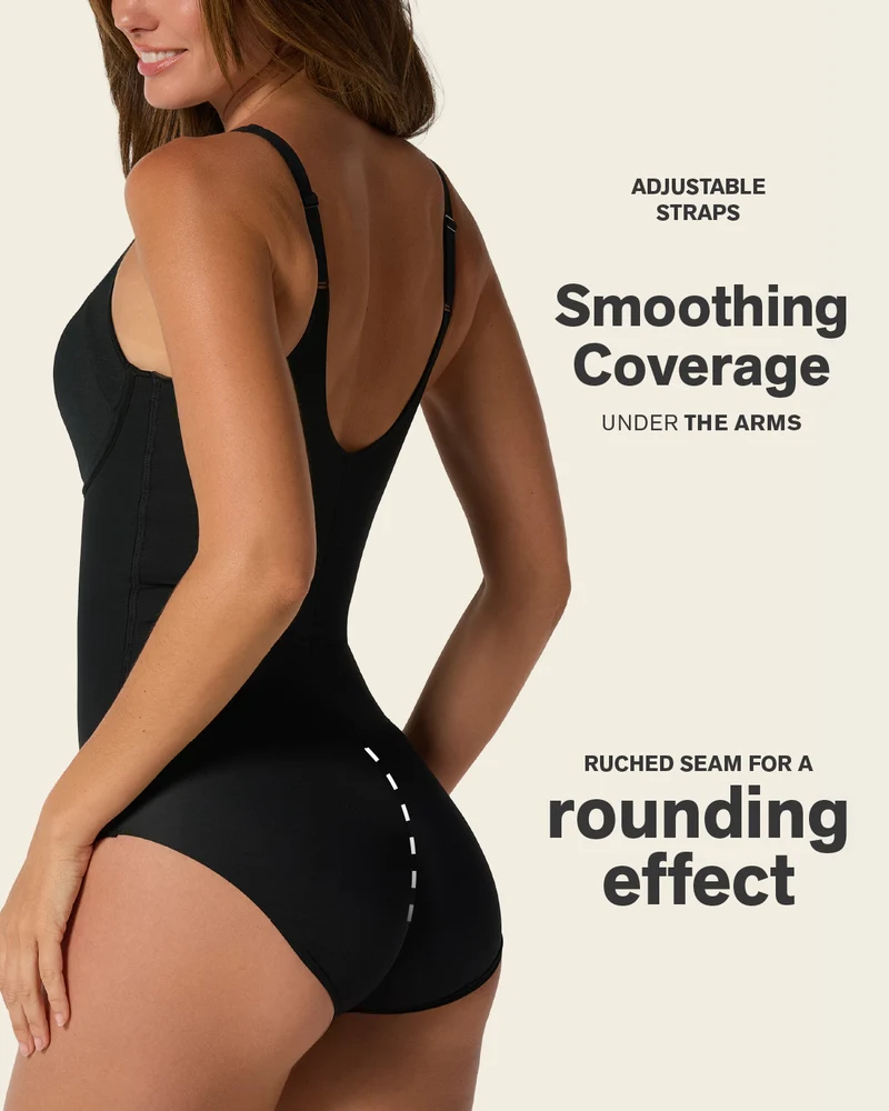 Body gainant le ventre avec soutien-gorge intégré