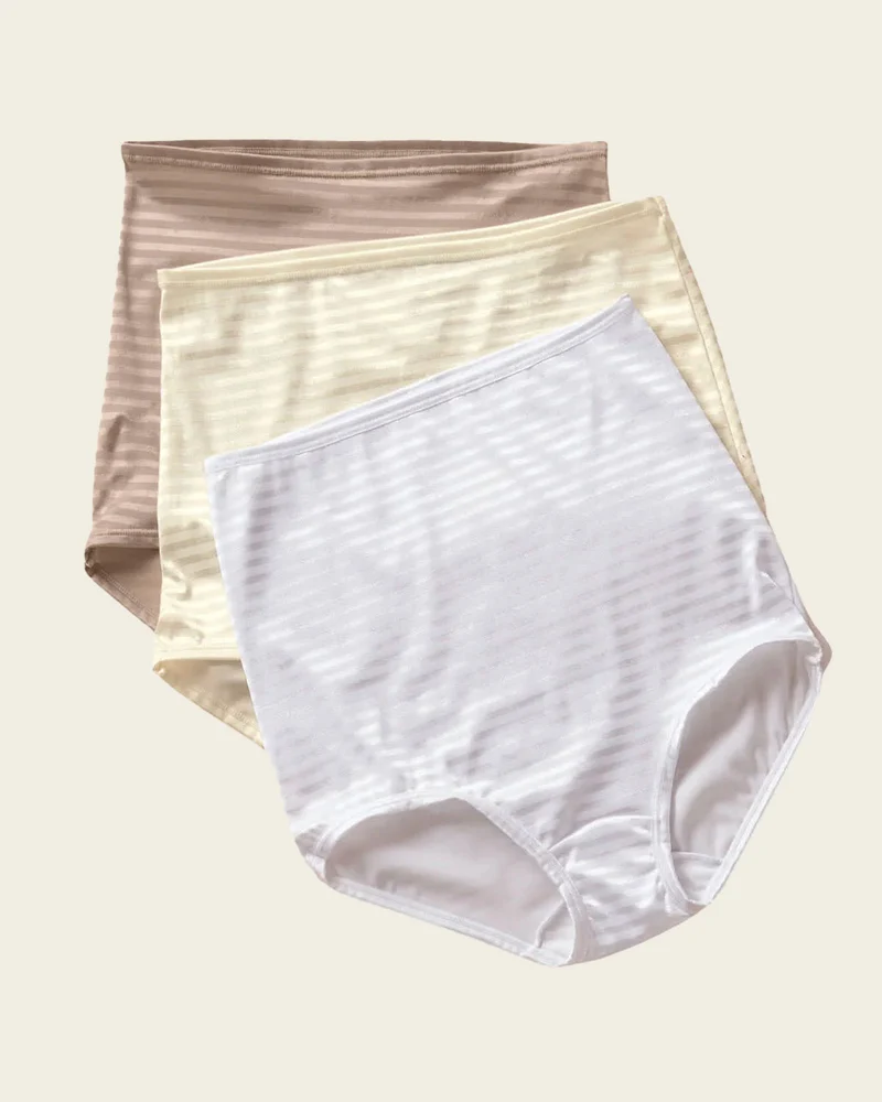 Pack de 3 culottes classiques à couvrance maximale