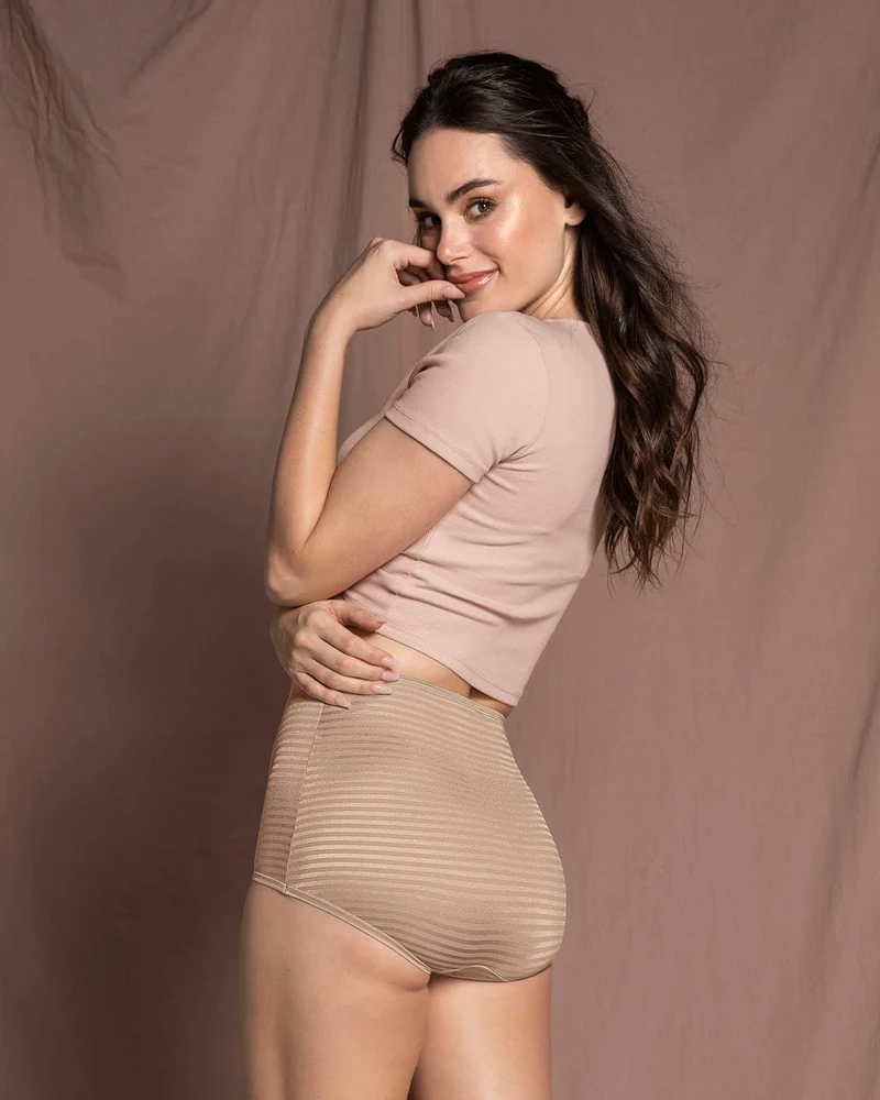 Pack de 3 culottes classiques à couvrance maximale