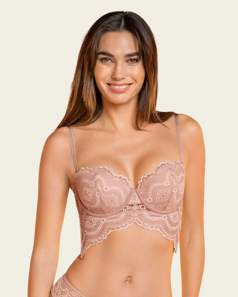 Bustier subtilement sexy