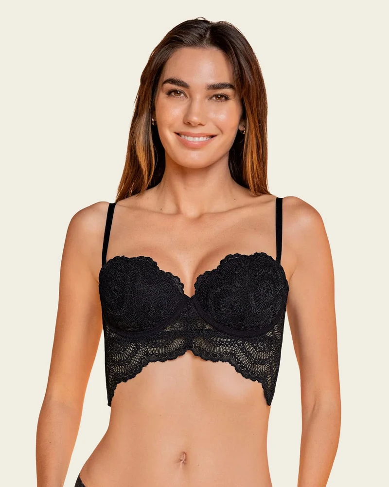 Bustier subtilement sexy