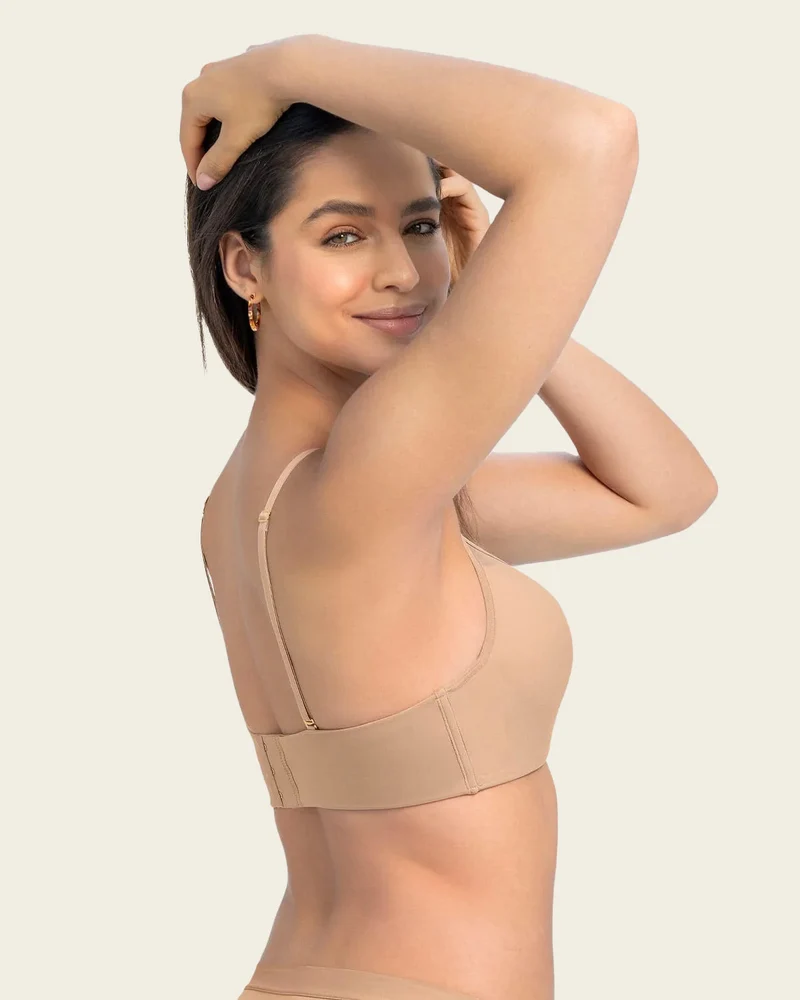 Soutien-gorge avec bonnets fixes en mousse préformés