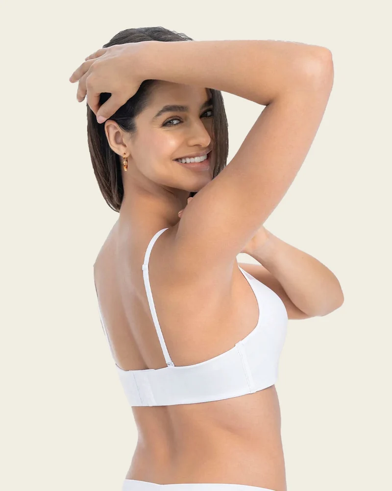 Soutien-gorge avec bonnets fixes en mousse préformés