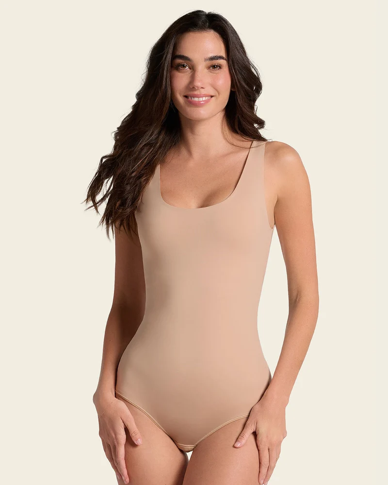 Body de contrôle sans manches