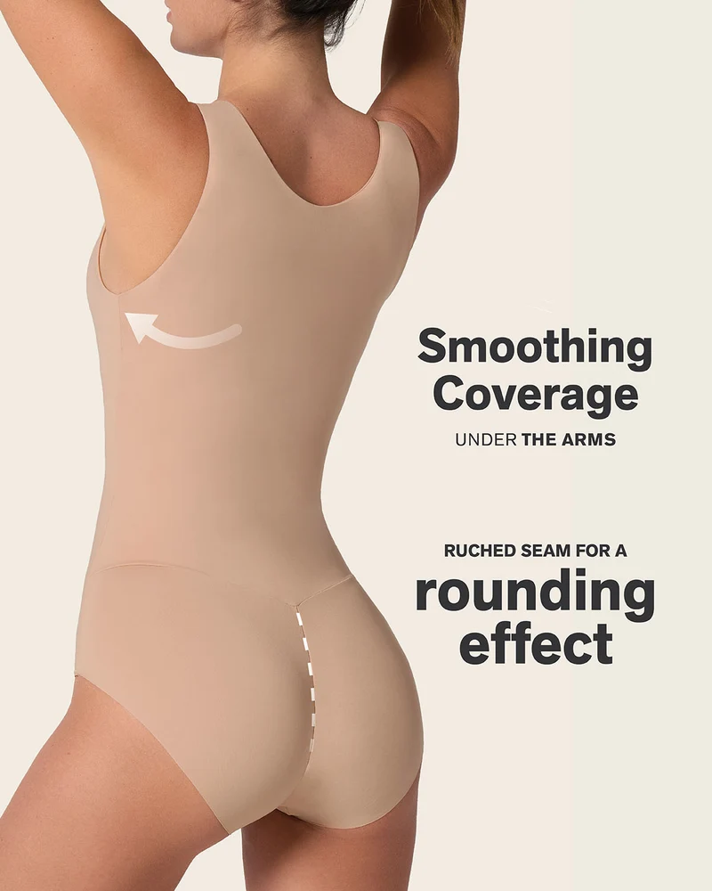 Body de contrôle sans manches
