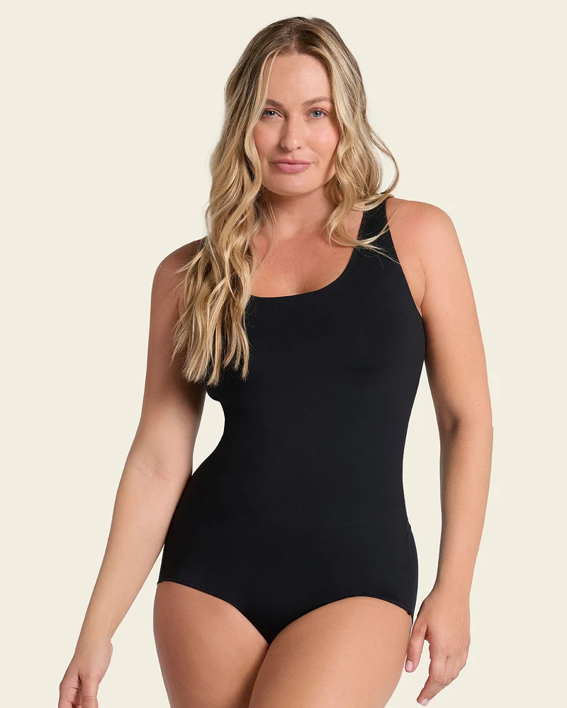 Body de contrôle sans manches